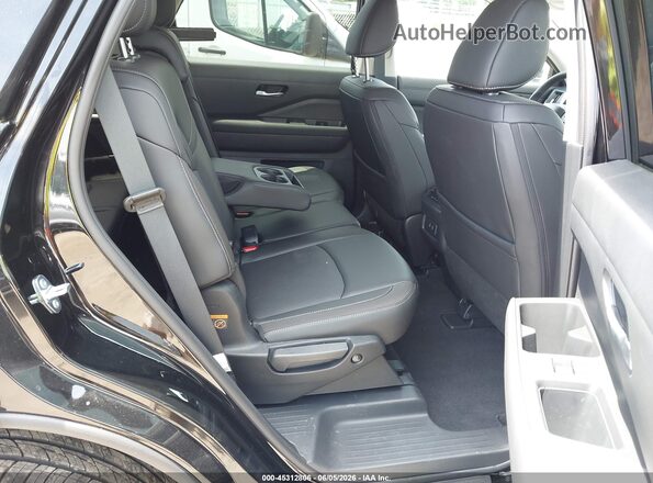 5N1DR3CEXTC255334 2026 NISSAN PATHFINDER Черный Вид наклейки с VIN-кодом