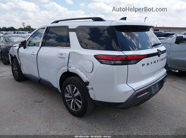 5N1DR3CS1TC215360 2026 NISSAN PATHFINDER White Задня ліва чверть