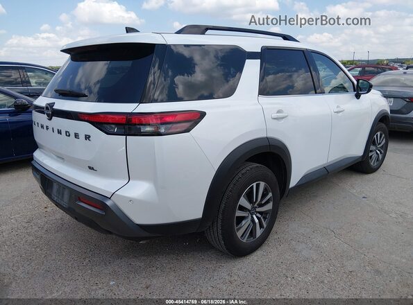 5N1DR3CS1TC215360 2026 NISSAN PATHFINDER White Задня права чверть