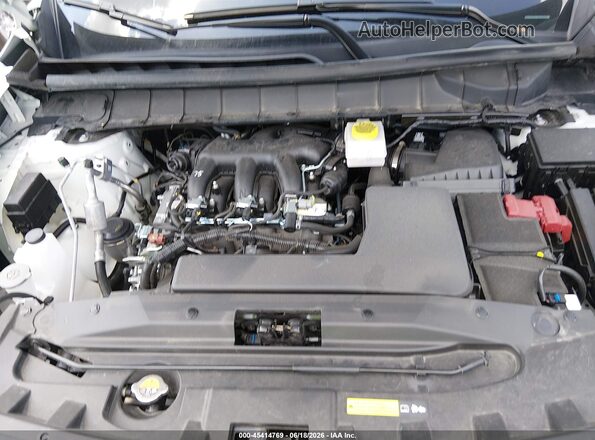 5N1DR3CS1TC215360 2026 NISSAN PATHFINDER White Вид ззаду
