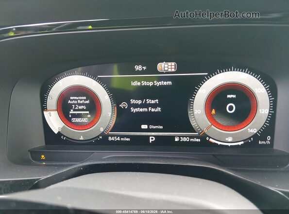 5N1DR3CS1TC215360 2026 NISSAN PATHFINDER White Вид задніх сидінь