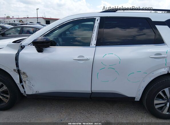 5N1DR3CS1TC215360 2026 NISSAN PATHFINDER White 