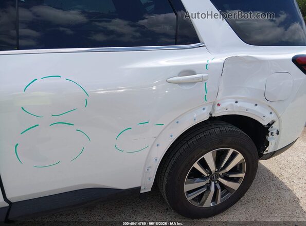 5N1DR3CS1TC215360 2026 NISSAN PATHFINDER White 