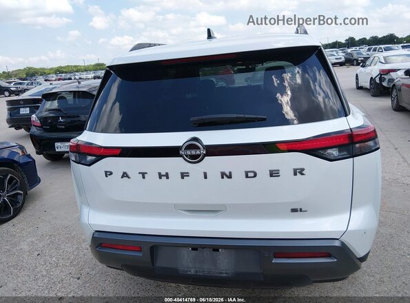 5N1DR3CS1TC215360 2026 NISSAN PATHFINDER White 