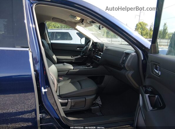 5N1DR3CS4TC232198 2026 NISSAN PATHFINDER Blue 