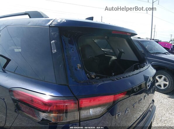 5N1DR3CS4TC232198 2026 NISSAN PATHFINDER Blue 