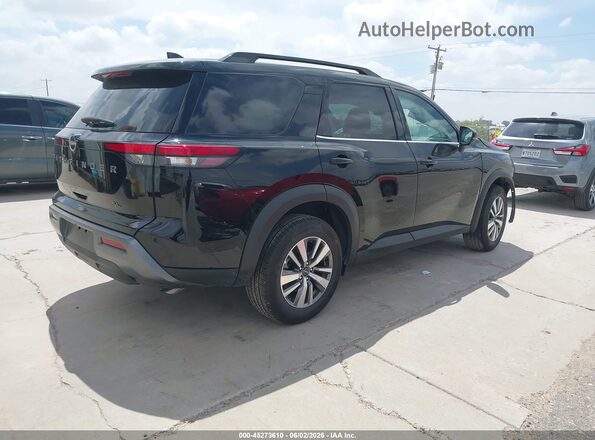 5N1DR3CS4TC242715 2026 NISSAN PATHFINDER Black Հետևի աջ