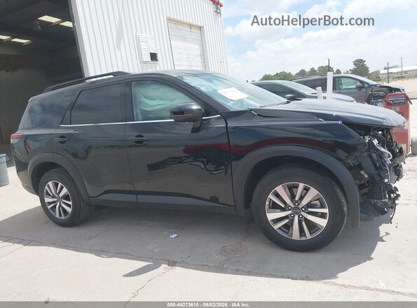 5N1DR3CS4TC242715 2026 NISSAN PATHFINDER Black Սալոնի 360 աստիճան տեսք