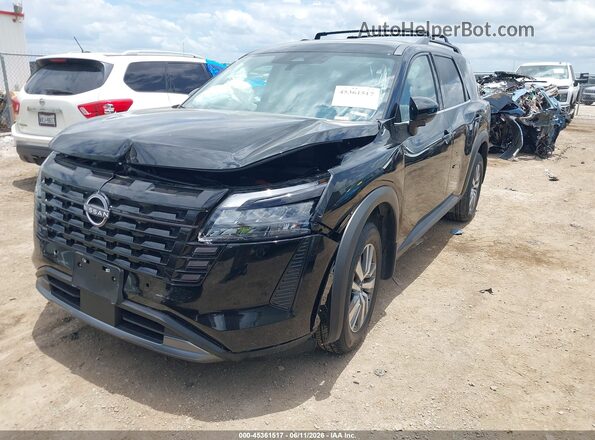 5N1DR3CS7TC233555 2026 NISSAN PATHFINDER Черный Передняя левая четверть