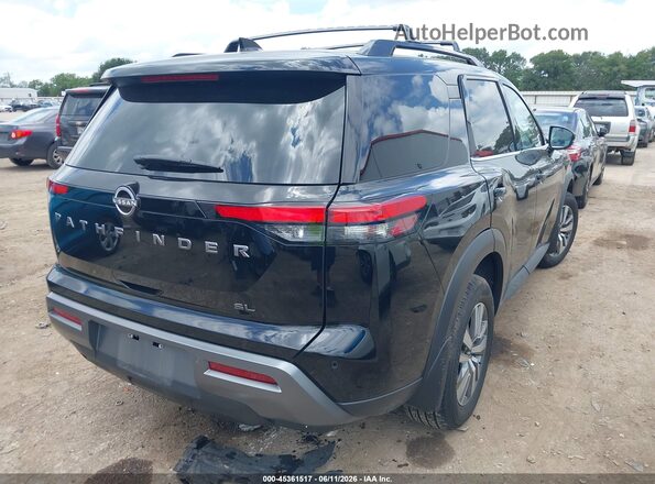 5N1DR3CS7TC233555 2026 NISSAN PATHFINDER Черный Задняя правая четверть