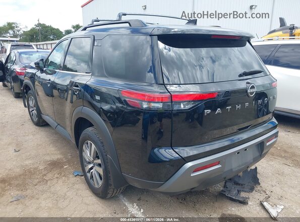 5N1DR3CS7TC233555 2026 NISSAN PATHFINDER Черный Задняя левая четверть