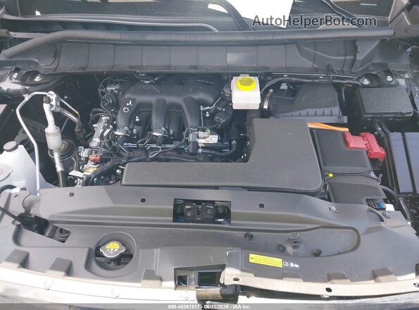5N1DR3CS7TC233555 2026 NISSAN PATHFINDER Черный Вид сзади