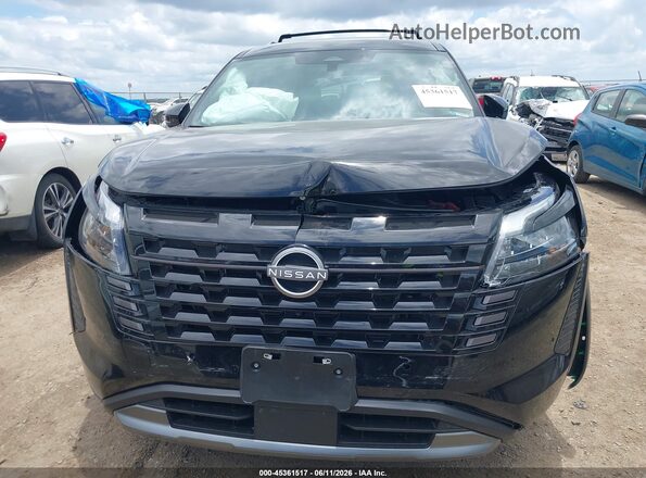 5N1DR3CS7TC233555 2026 NISSAN PATHFINDER Черный Вид щитка приборов