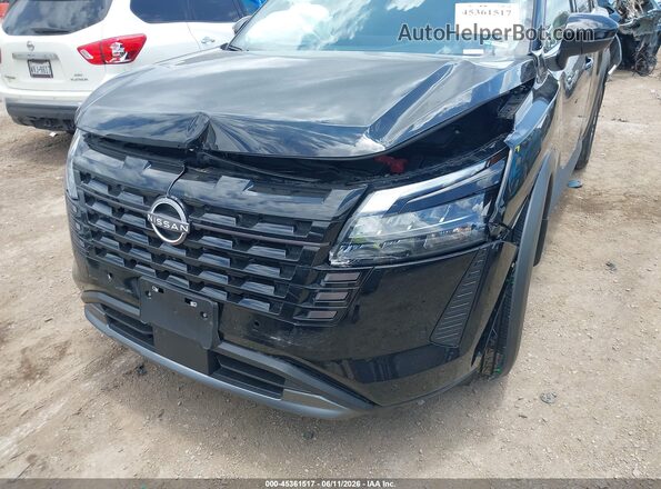 5N1DR3CS7TC233555 2026 NISSAN PATHFINDER Черный Вид спереди