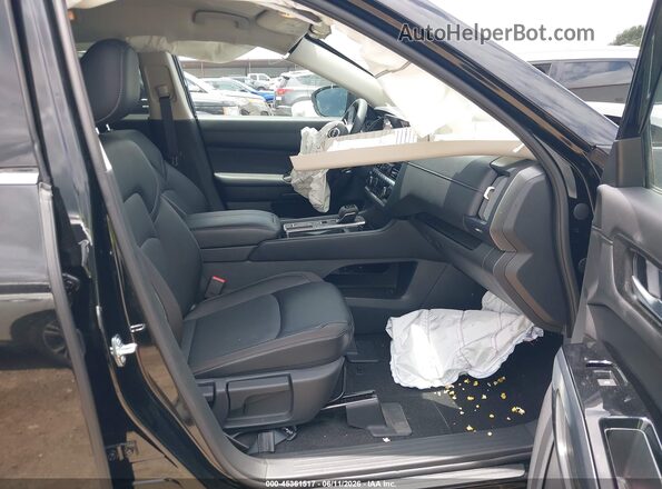 5N1DR3CS7TC233555 2026 NISSAN PATHFINDER Черный Вид салона спереди