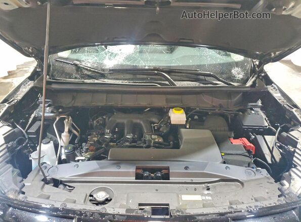 5N1DR3CS9TC233282 2026 NISSAN PATHFINDER Black Вид підкапотного простору