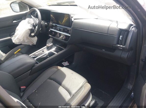 5N1DR3CT1TC204979 2026 NISSAN PATHFINDER Gray წინა სალონის ხედი