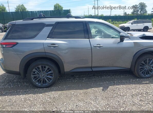 5N1DR3CT1TC204979 2026 NISSAN PATHFINDER Gray უკანა სალონის ხედი