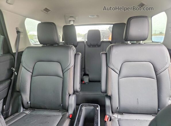 5N1DR3CT4TC206371 2026 NISSAN PATHFINDER Черный Вид задних сидений