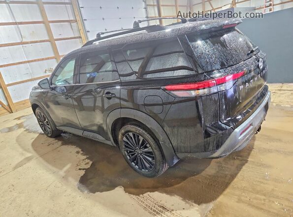 5N1DR3CT4TC206371 2026 NISSAN PATHFINDER Черный Задняя левая четверть