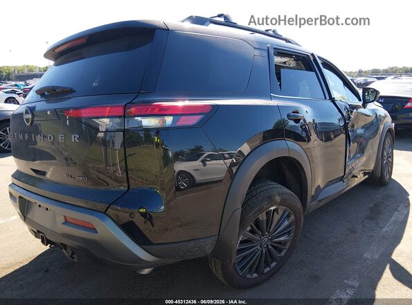 5N1DR3CT5TC213653 2026 NISSAN PATHFINDER Black Rear right