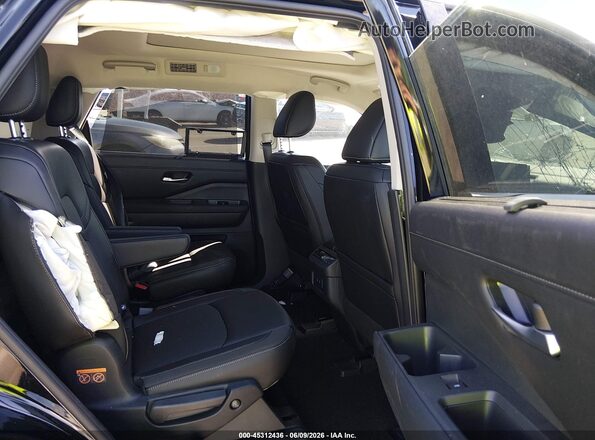 5N1DR3CT5TC213653 2026 NISSAN PATHFINDER Black VIN sticker view