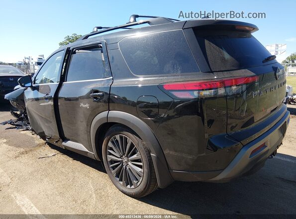 5N1DR3CT5TC213653 2026 NISSAN PATHFINDER Black Rear left