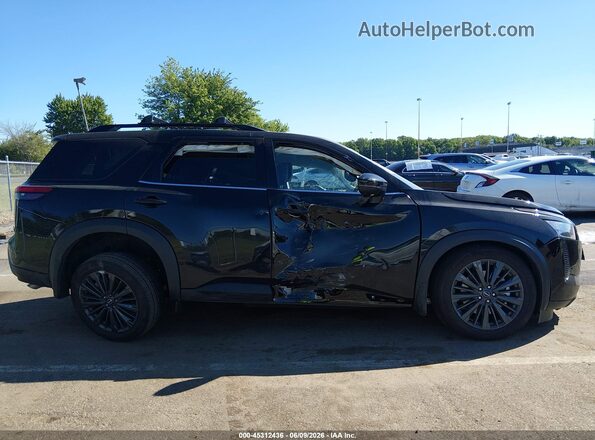 5N1DR3CT5TC213653 2026 NISSAN PATHFINDER Black Rear interior view