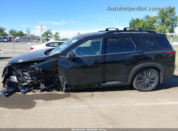 5N1DR3CT5TC213653 2026 NISSAN PATHFINDER Black 360 interior view