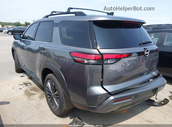 5N1DR3CT6TC229313 2026 NISSAN PATHFINDER Gray Հետևի ձախ