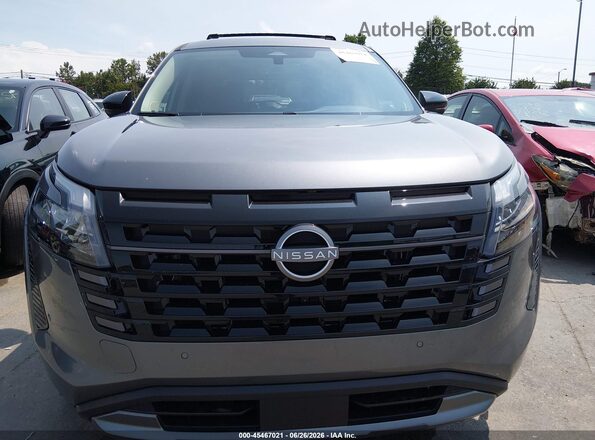 5N1DR3CT6TC229313 2026 NISSAN PATHFINDER Gray Սարքավորումների վահանակի տեսք