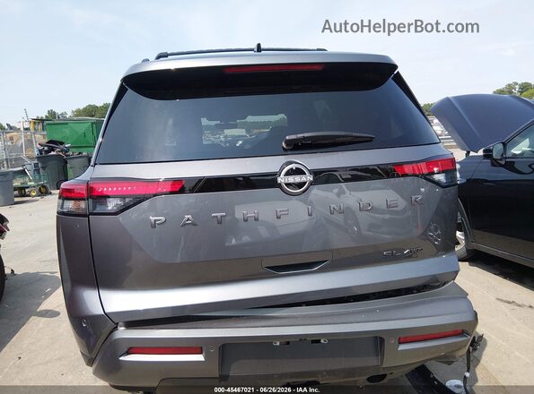 5N1DR3CT6TC229313 2026 NISSAN PATHFINDER Gray 