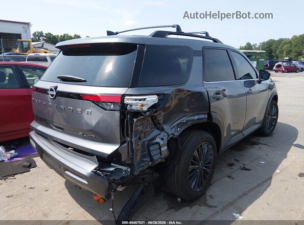 5N1DR3CT6TC229313 2026 NISSAN PATHFINDER Gray Հետևի աջ