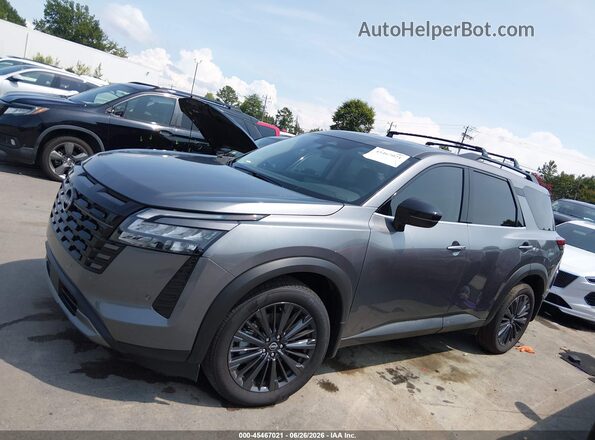 5N1DR3CT6TC229313 2026 NISSAN PATHFINDER Gray Սալոնի 360 աստիճան տեսք