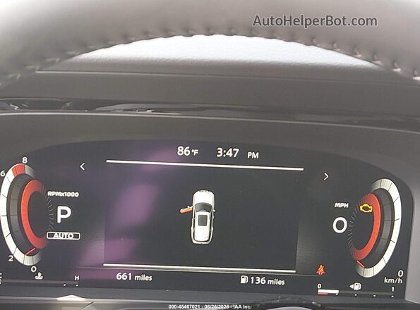 5N1DR3CT6TC229313 2026 NISSAN PATHFINDER Gray Հետևի նստատեղերի տեսք