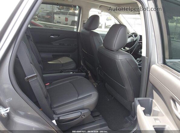 5N1DR3CT6TC229313 2026 NISSAN PATHFINDER Gray VIN կոդի պիտակի տեսք