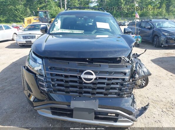 5N1DR3CTXTC215141 2026 NISSAN PATHFINDER Black Սալոնի հետևի տեսք