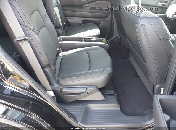 5N1DR3CTXTC215141 2026 NISSAN PATHFINDER Black VIN կոդի պիտակի տեսք