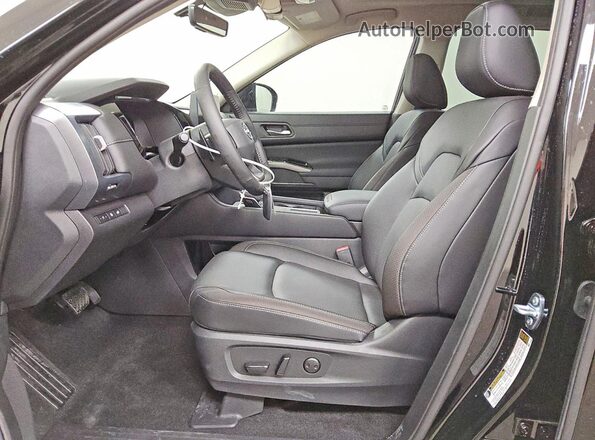 5N1DR3CU1TC234136 2026 NISSAN PATHFINDER Black 