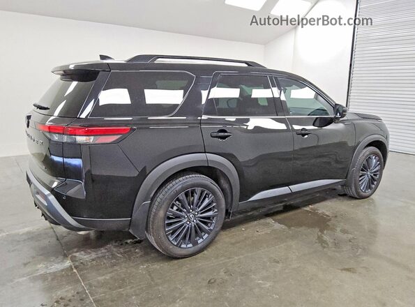 5N1DR3CU1TC234136 2026 NISSAN PATHFINDER Black 