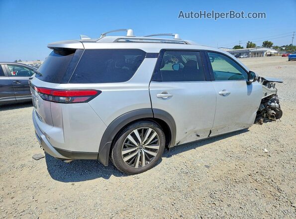 5N1DR3DG1SC211527 2025 NISSAN PATHFINDER Silver 