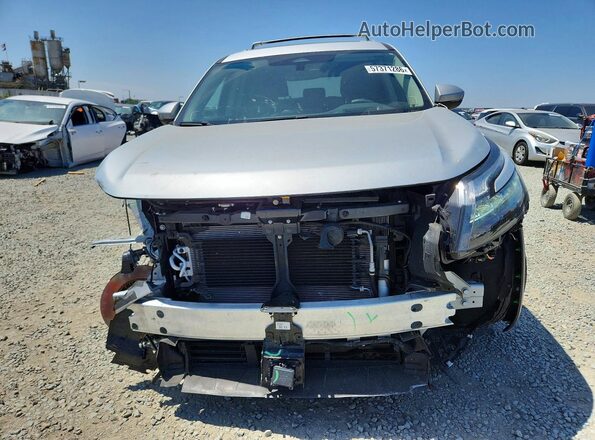 5N1DR3DG1SC211527 2025 NISSAN PATHFINDER Silver 