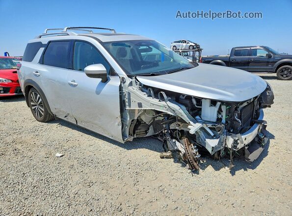 5N1DR3DG1SC211527 2025 NISSAN PATHFINDER Silver 