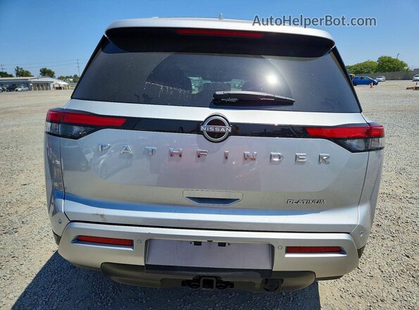 5N1DR3DG1SC211527 2025 NISSAN PATHFINDER Silver 