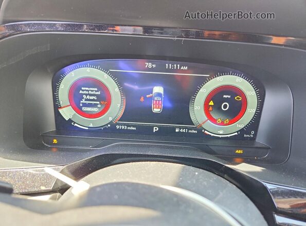 5N1DR3DG1SC211527 2025 NISSAN PATHFINDER Silver 