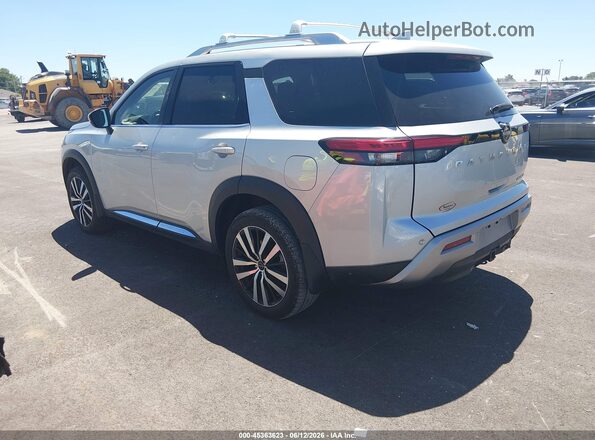 5N1DR3DG2RC272444 2024 NISSAN PATHFINDER Silver Trasero izquierdo