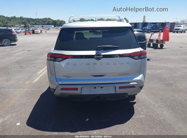 5N1DR3DG2RC272444 2024 NISSAN PATHFINDER Silver 