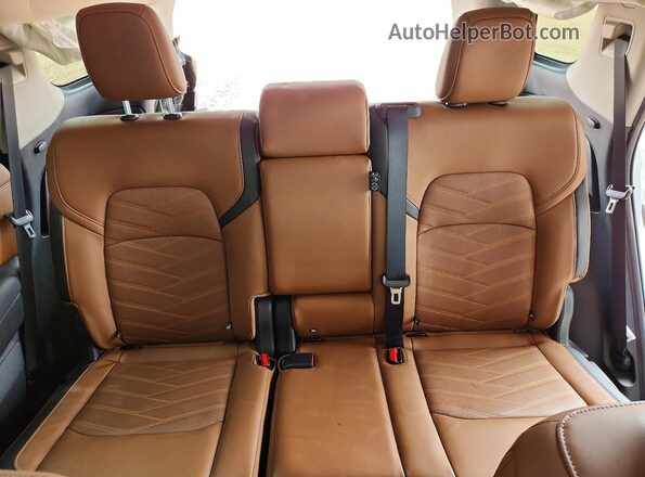 5N1DR3DG3SC228586 2025 NISSAN PATHFINDER White Widok tylnych siedzeń