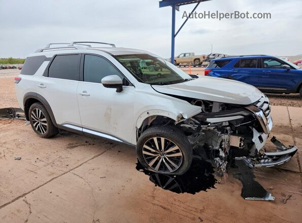 5N1DR3DG3SC228586 2025 NISSAN PATHFINDER White Przód prawy