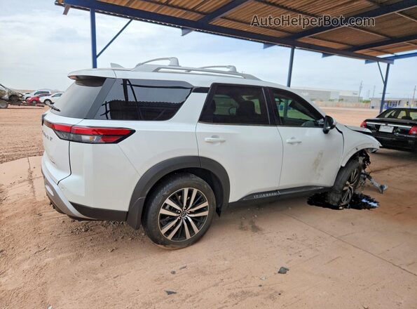 5N1DR3DG3SC228586 2025 NISSAN PATHFINDER White Tył prawy